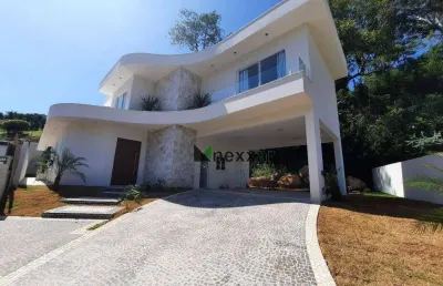 Casa com 4 dormitórios à venda, 300 m² por r$ 2.500.000,00 - condomínio reserva do itamaracá - valinhos/sp