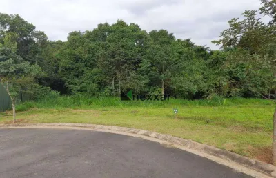 Terreno à venda, 620 m² por r$ 990.000,00 - condomínio reserva do itamaracá - valinhos/sp