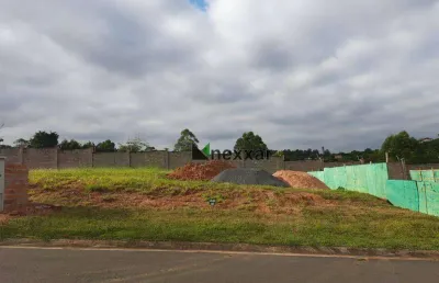 Terreno à venda, 420 m² por r$ 650.000,00 - condomínio reserva do itamaracá - valinhos/sp