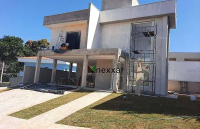 Casa com 3 dormitórios à venda, 214 m² por r$ 1.500.000,00 - condomínio são domingos - valinhos/sp