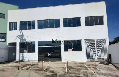 Barracão, 409 m² - venda por r$ 2.000.000,00 ou aluguel por r$ 13.406,00/mês - jardim são jorge - valinhos/sp