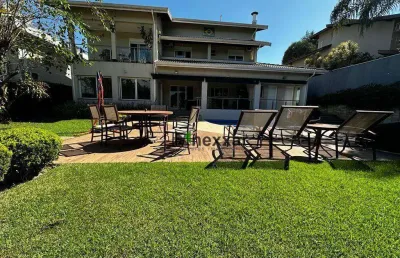 Casa com 4 dormitórios à venda, 472 m² por r$ 3.200.000,00 - condomínio portal do lago - valinhos/sp