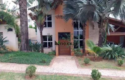 Casa com 4 dormitórios à venda, 380 m² por r$ 1.600.000,00 - condomínio parque lauzanne  - valinhos/sp