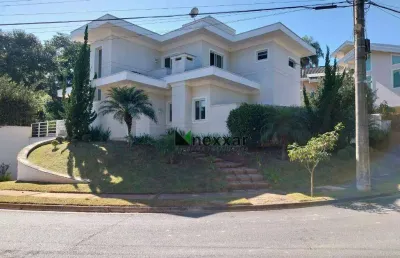 Casa com 4 dormitórios à venda, 333 m² por r$ 2.800.000,00 - condomínio ouro verde - valinhos/sp