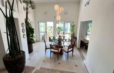 Casa com 3 dormitórios à venda, 307 m² por r$ 1.650.000,00 - condomínio residencial terras do caribe - valinhos/sp