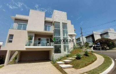 Casa com 4 dormitórios, 320 m² - venda por r$ 2.800.000,00 ou aluguel por r$ 13.100,00/mês - condomínio residencial morada das nascentes - valinhos/sp