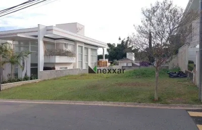 Terreno à venda condominio valinhos/sp - reserva das palmeiras