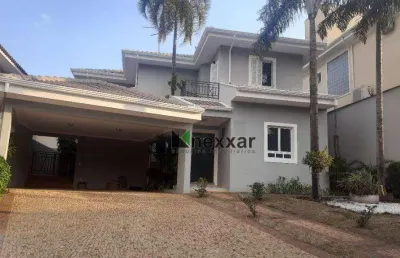 Casa com 3 dormitórios, 285 m² - venda por r$ 2.050.000,00 ou aluguel por r$ 11.235,00/mês - condomínio residencial millennium - valinhos/sp