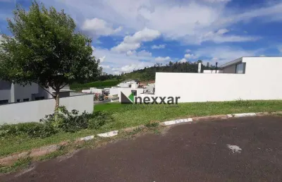 Terreno à venda, 308 m² por r$ 405.000,00 - condomínio residencial mont’ alcino - valinhos/sp
