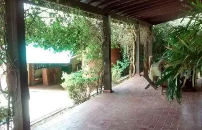 Chácara com 5 dormitórios à venda, 2000 m² - country  club - valinhos/sp