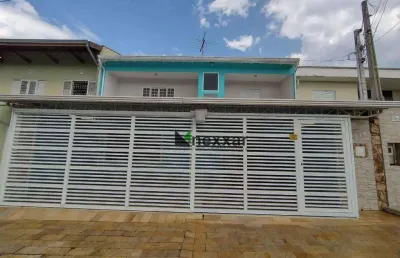 Casa com 3 dormitórios para alugar, 350 m² por r$ 4.800,00/mês - ana carolina - valinhos/sp
