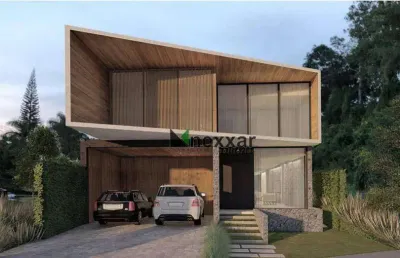 Casa com 3 dormitórios à venda, 485 m² por r$ 4.100.000,00 - condomínio reserva do itamaracá - valinhos/sp