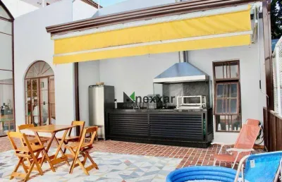 Casa com 3 dormitórios à venda, 280 m² por r$ 1.500.000,00 - condomínio santa teresa - vinhedo/sp