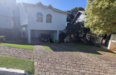 Casa com 5 dormitórios à venda, 490 m² por r$ 1.850.000,00 - condomínio residencial portal do quiririm - valinhos/sp