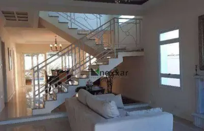 Casa com 3 dormitórios, 299 m² - venda por r$ 1.750.000,00 ou aluguel por r$ 10.786,00/mês - condominio villagio florença - valinhos/sp