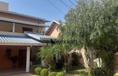 Casa com 4 dormitórios à venda, 350 m² por r$ 1.860.000,00 - condomínio millenium - valinhos/sp