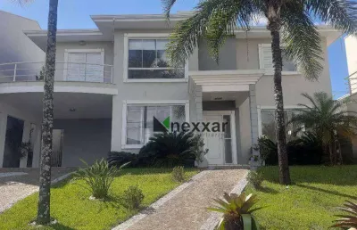 Casa com 4 dormitórios para alugar, 286 m² por r$ 13.000,00/mês - condomínio porto seguro village - valinhos/sp