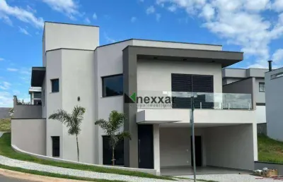 Casa com 3 dormitórios à venda, 230 m² por r$ 1.750.000,00 - condomínio residencial mont’ alcino - valinhos/sp