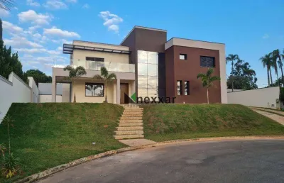Casa em condomínio fechado com 4 quartos à venda na Alameda Carlos de Carvalho Vieira Braga, Condomínio Residencial Querência, Valinhos