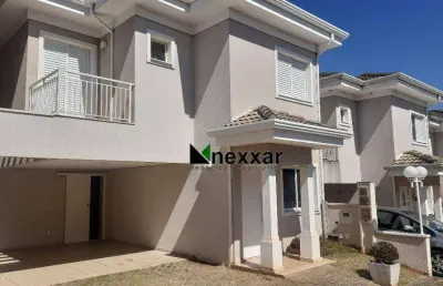Casa com 3 dormitórios, 135 m² - venda por r$ 1.350.000,00 ou aluguel por r$ 6.590,43/mês - condomínio villa araucária - valinhos/sp