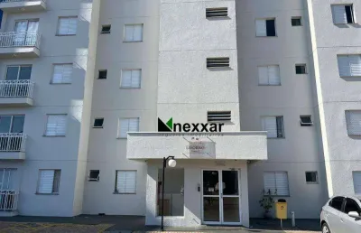 Apartamento com 2 dormitórios à venda, 48 m² por r$ 280.000 - condomínio residencial verona - valinhos/sp