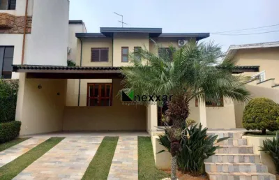 Casa com 3 dormitórios, 300 m² - venda por r$ 1.590.000,00 ou aluguel por r$ 8.800,00/mês - condominio villagio florença - valinhos/sp