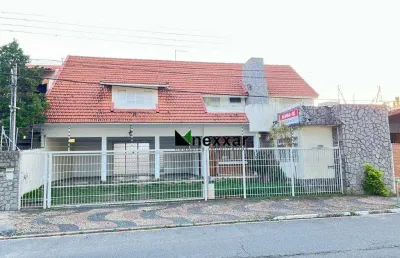 Casa comercial com 3 salas para alugar na Rua Doutor Fernando Leite Ferraz, Parque Terranova, Valinhos