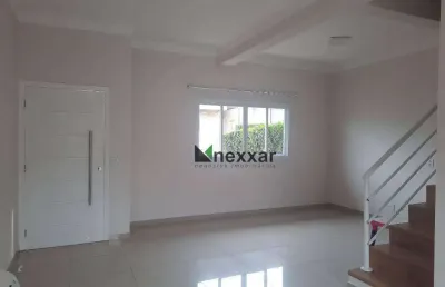 Casa com 3 dormitórios para alugar, 110 m² por r$ 6.500,00/mês - condomínio quinta do porto - valinhos/sp