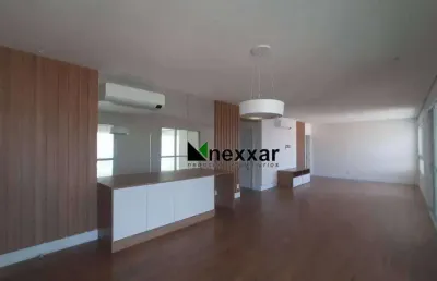 Apartamento com 4 dormitórios para alugar, 247 m² por r$ 14.903/mês - jardim paiquerê - valinhos/sp