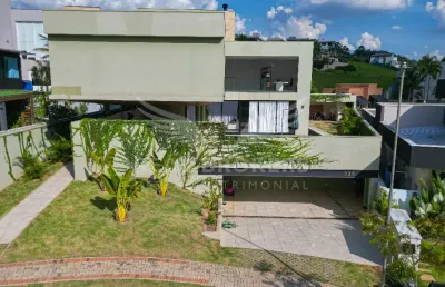 Casa em condomínio fechado com 4 quartos para alugar na Avenida Paisagem, 8, Cidade Tamboré, Santana de Parnaíba