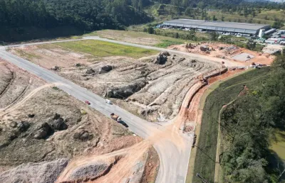 Terreno à venda às margens da rodovia castello branco, em itapevi