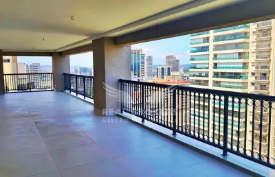 Apartamento de alto padrão com 360 m² no melhor de alphaville