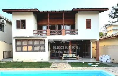 Casa com 4 quartos à venda na Alameda das Bétulas, 1, Alphaville, Santana de Parnaíba