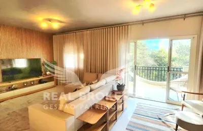 Apartamento com 3 quartos para alugar na Avenida dos Parques, 1, Tamboré, Santana de Parnaíba