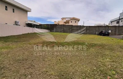 Lote residencial de 460 m² no residencial fribourg em campinas
