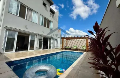 Casa à venda em itupeva com 297m² no condomínio gran ville são venâncio