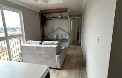 Apartamento à venda, no condomínio américa latina,  em jundiaí, jardim trevo, com 2 quartos, 60m²