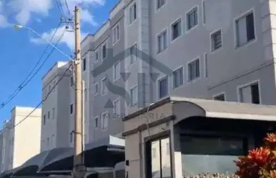 Apartamento à venda, no condomínio reserva do japi - sucupira,  em jundiaí, recanto quarto centenário, com 2 quartos, 52m²