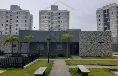 Apartamento à venda, no condomínio torres de monte carlo,  em itupeva, residencial pacaembu, com 2 quartos, 51m²