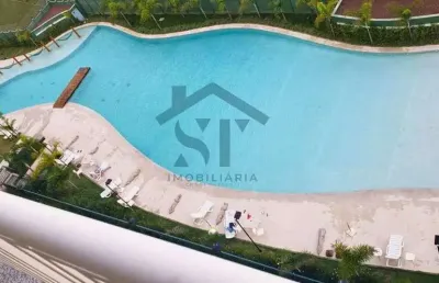 Apartamento para locação em jundiaí-sp no condomínio tons de ipanema