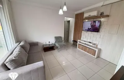 Oportunidade em bombas: apartamento com 2 dormitórios à venda