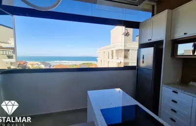 Cobertura duplex mobiliada com 3 suítes e vista mar – mariscal, bombinhas