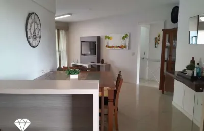 3 dorm, 105m² privativos , centro bombinhas,  70 mts da praia
