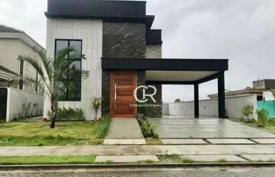 Casa duplex com 4 suítes à venda - cidade alpha ceará 2 - eusébio/ce