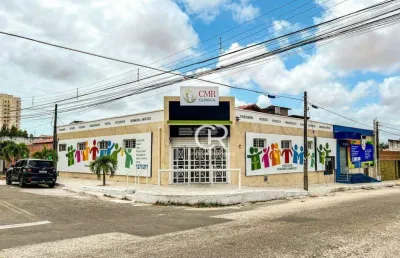 Ponto comercial para clínica, coworking, coorporativo, ótima localização à venda - cidade dos funcionários - fortaleza/ce
