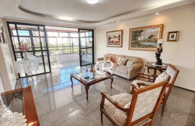 Apartamento com 4 suítes, 195 m² por r$ 830.000 - guararapes - fortaleza/ce