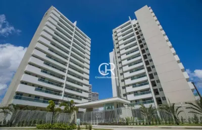 Ótimo apartamento com 3 dormitórios à venda - cambeba - fortaleza/ce