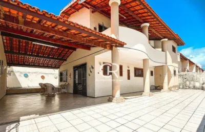 Casa com 4 suítes à venda, 372 m², ótima localização, excelente também para comercial - cambeba - fortaleza/ce