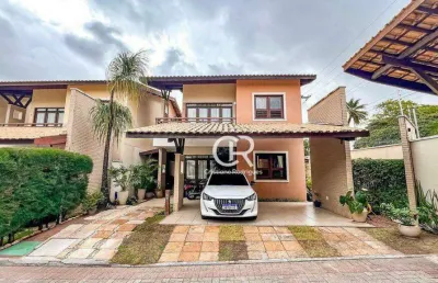 Casa duplex em condomínio fechado, à venda, 202 m² de área construída - edson queiroz - fortaleza/ce