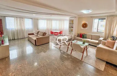 Apartamento com excelente localização, ampla sala, 3 suítes, home office - cocó - fortaleza/ce
